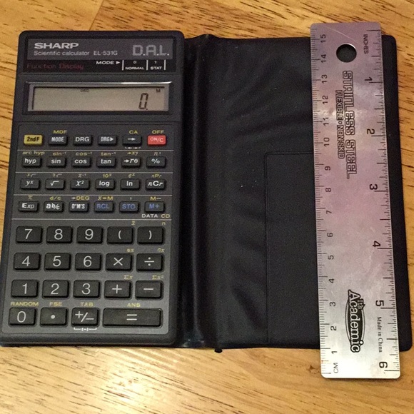 Sharp scientific calculator - Picture 2 of 3